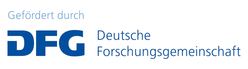 DFG Gefördert Logo (Deutsch)